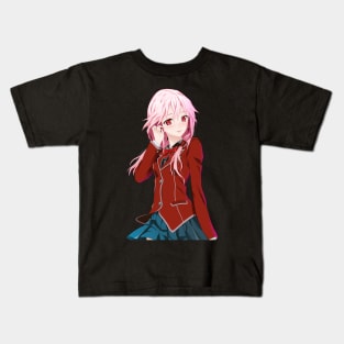 Anime girl cool Kids T-Shirt